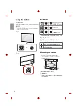 Предварительный просмотр 10 страницы LG 40UH62 Series Safety And Reference