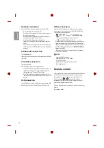 Preview for 14 page of LG 40UH62 Series Safety And Reference