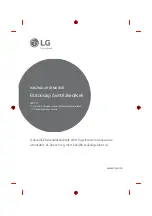 Предварительный просмотр 21 страницы LG 40UH62 Series Safety And Reference