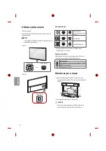 Предварительный просмотр 110 страницы LG 40UH62 Series Safety And Reference