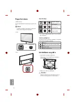 Предварительный просмотр 190 страницы LG 40UH62 Series Safety And Reference