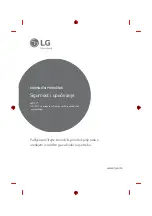 Предварительный просмотр 261 страницы LG 40UH62 Series Safety And Reference