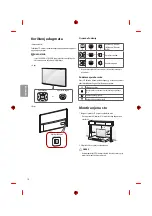 Предварительный просмотр 270 страницы LG 40UH62 Series Safety And Reference