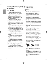 Предварительный просмотр 10 страницы LG 40UH63 Series Owner'S Manual