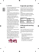Предварительный просмотр 12 страницы LG 40UH63 Series Owner'S Manual