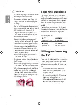 Preview for 12 page of LG 40UH63 Series Owner'S Manual