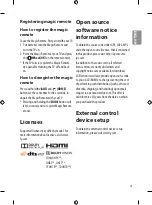 Предварительный просмотр 23 страницы LG 40UH63 Series Owner'S Manual