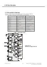 Предварительный просмотр 31 страницы LG 410G Service Manual