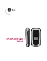 Preview for 4 page of LG 410G User Manual