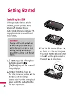 Preview for 19 page of LG 410G User Manual