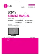 LG 41LD450-TA Service Manual preview