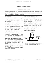 Preview for 3 page of LG 41LD450-TA Service Manual