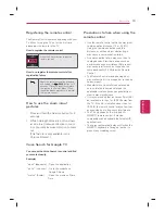 Предварительный просмотр 19 страницы LG 42GA6400 Owner'S Manual