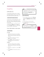 Предварительный просмотр 47 страницы LG 42GA6400 Owner'S Manual