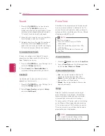 Предварительный просмотр 54 страницы LG 42GA6400 Owner'S Manual