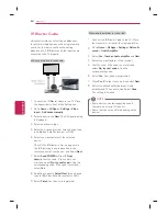 Предварительный просмотр 64 страницы LG 42GA6400 Owner'S Manual