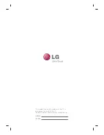 Предварительный просмотр 82 страницы LG 42GA6400 Owner'S Manual