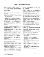 Preview for 4 page of LG 42GA6400 Service Manual