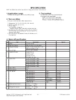 Preview for 6 page of LG 42GA6400 Service Manual