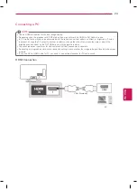 Предварительный просмотр 23 страницы LG 42LA6150 Owner'S Manual