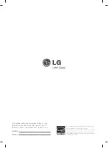 Предварительный просмотр 34 страницы LG 42LA6150 Owner'S Manual