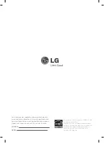 Предварительный просмотр 68 страницы LG 42LA6150 Owner'S Manual