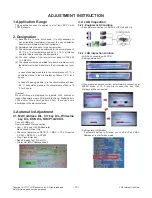 Предварительный просмотр 13 страницы LG 42LA62 Series Service Manual