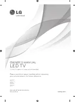 LG 42LA7909-ZA Owner'S Manual предпросмотр