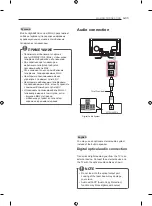 Preview for 33 page of LG 42LA7909-ZA Owner'S Manual