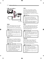 Preview for 38 page of LG 42LA7909-ZA Owner'S Manual