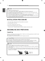 Preview for 72 page of LG 42LA7909-ZA Owner'S Manual