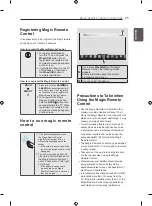 Preview for 85 page of LG 42LA7909-ZA Owner'S Manual