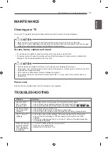 Preview for 87 page of LG 42LA7909-ZA Owner'S Manual