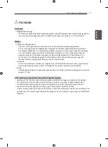 Preview for 99 page of LG 42LA7909-ZA Owner'S Manual