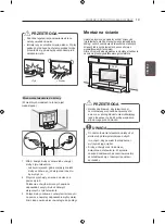 Preview for 135 page of LG 42LA7909-ZA Owner'S Manual