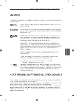 Preview for 203 page of LG 42LA7909-ZA Owner'S Manual