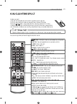 Preview for 279 page of LG 42LA7909-ZA Owner'S Manual