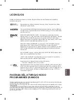 Preview for 287 page of LG 42LA7909-ZA Owner'S Manual