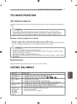 Preview for 311 page of LG 42LA7909-ZA Owner'S Manual