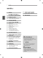 Preview for 370 page of LG 42LA7909-ZA Owner'S Manual