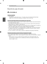 Preview for 378 page of LG 42LA7909-ZA Owner'S Manual