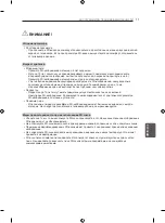 Preview for 491 page of LG 42LA7909-ZA Owner'S Manual