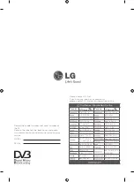 Preview for 516 page of LG 42LA7909-ZA Owner'S Manual