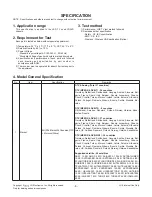 Preview for 6 page of LG 42LA790V Service Manual