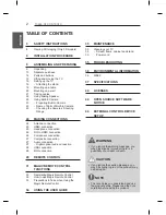 Preview for 2 page of LG 42LA8600-TA Owner'S Manual