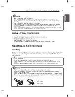 Preview for 9 page of LG 42LA8600-TA Owner'S Manual