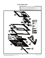 Предварительный просмотр 21 страницы LG 42LA8600 Service Manual