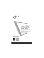 Preview for 1 page of LG 42LB1DR Owner'S Manual