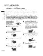 Preview for 3 page of LG 42LB1DR Owner'S Manual