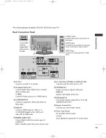 Preview for 14 page of LG 42LB1DR Owner'S Manual